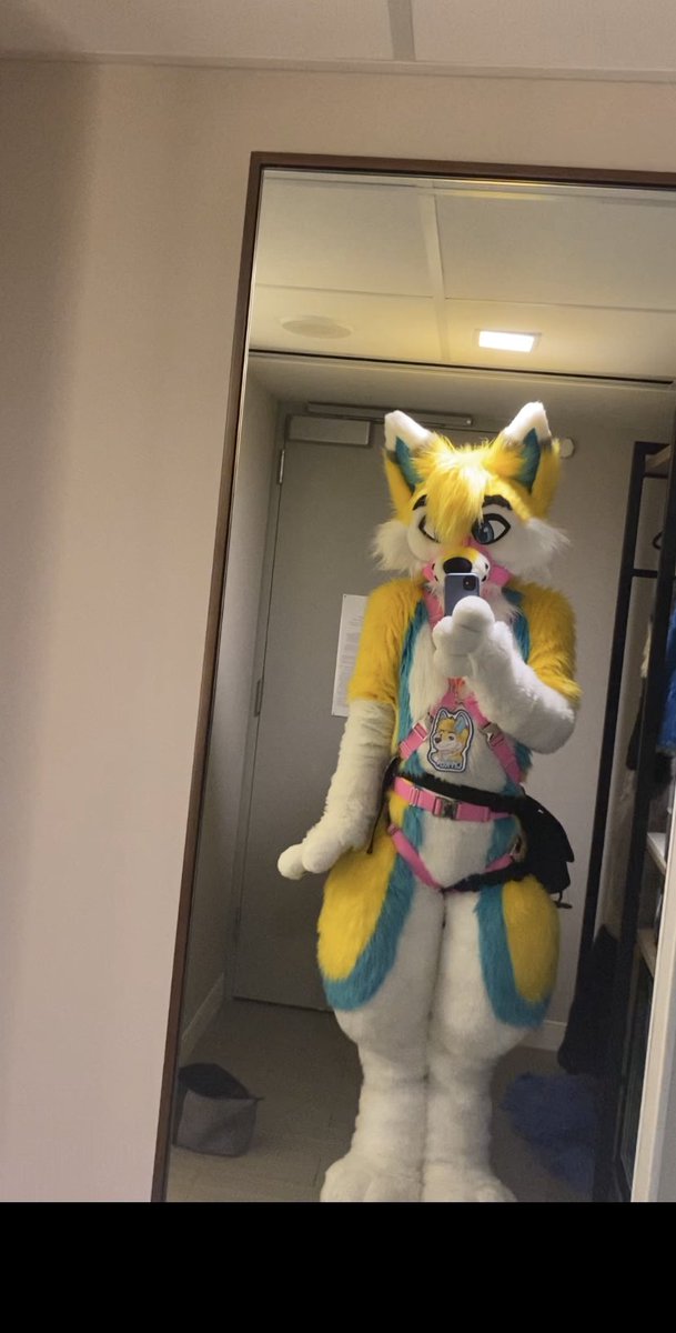 Suiting up! Come say hi 💛 #FWA2023