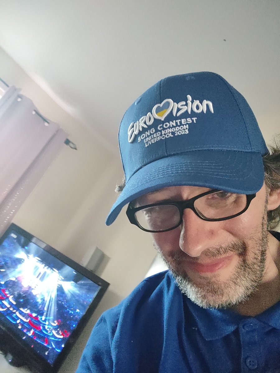 TheKLF99's tweet photo. @bbceurovision #Liverpool Eurovision ready!!!  Loving Theme from S-Express in the flag ceremony https://t.co/ywHeqplG0h