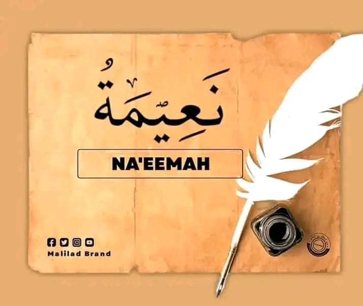 sa_damilola's tweet image. Na-'ee-mah is my name 🥰 tag any Na'eemah you know 🤭🥰🦋 #MuslimGirls #kwara #muslimnames #moreviews