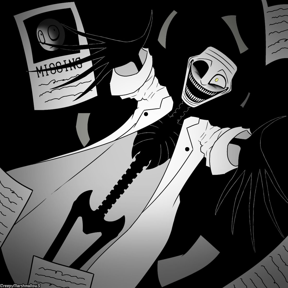 SimiaJefferson's tweet photo. Wozwald but it's Stairway
--------------------------------------
@masami41768349 

#trollge #trollgefiles #blueballsincident https://t.co/a6vlYkYhhQ