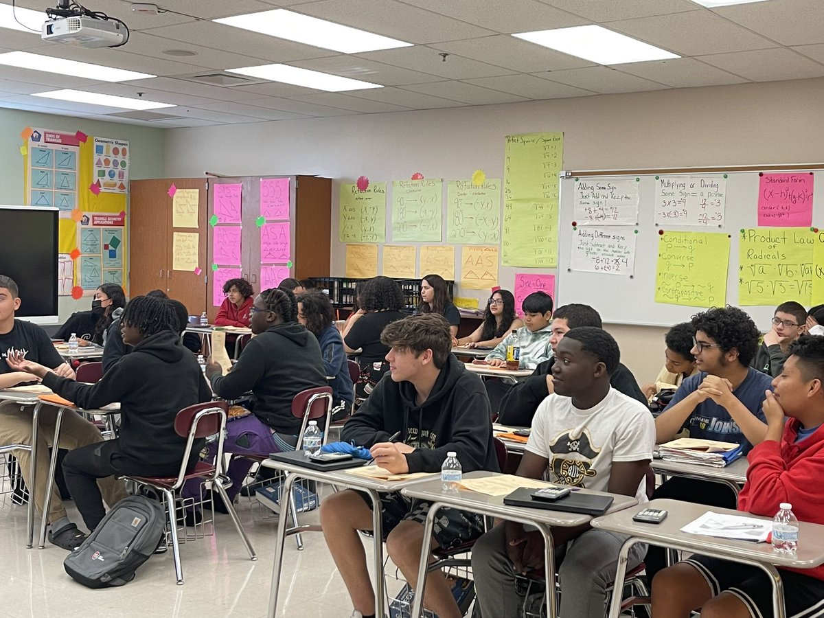 RPBHS_Principal's tweet photo. The classes were packed as our TMS scholars prepare for PM #3! I can't wait to see the math gains. #SaturdaySuccess #MathBootcamps #ChangingTheCulture #ImprovingTheClimate https://t.co/SrpmLLQhfu
