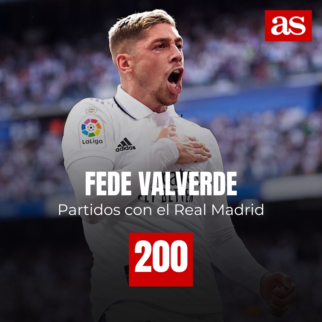 Diario AS on Twitter "🦅 Fede Valverde ha salido en el once titular del