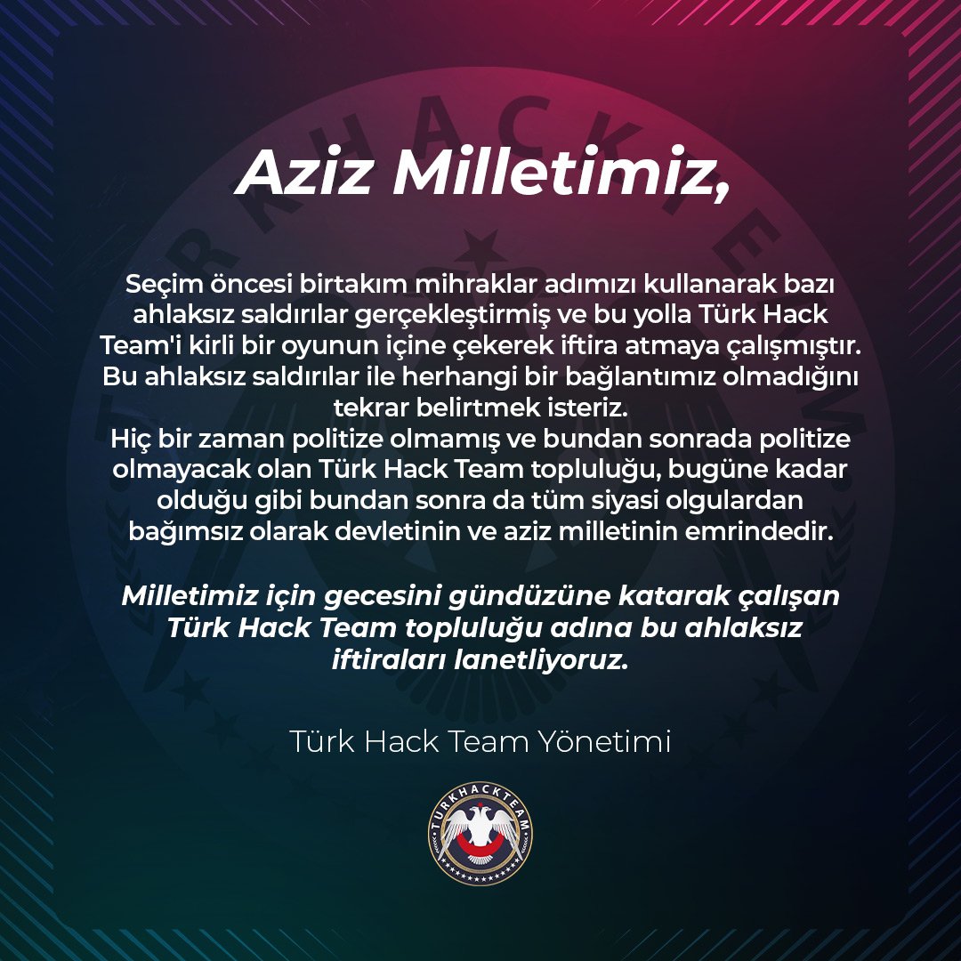 Turk Hack Team tweet media