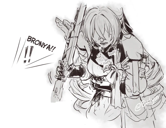 [Risk] Seele might have taken a fatal blow if were it not for Bronya's intervention. Although, the princess has to face the inevitable risk. --  I feel bronseele dynamic has something quite different than what I usually draw/steal my interest. Hmm hmm let's see |ω・)