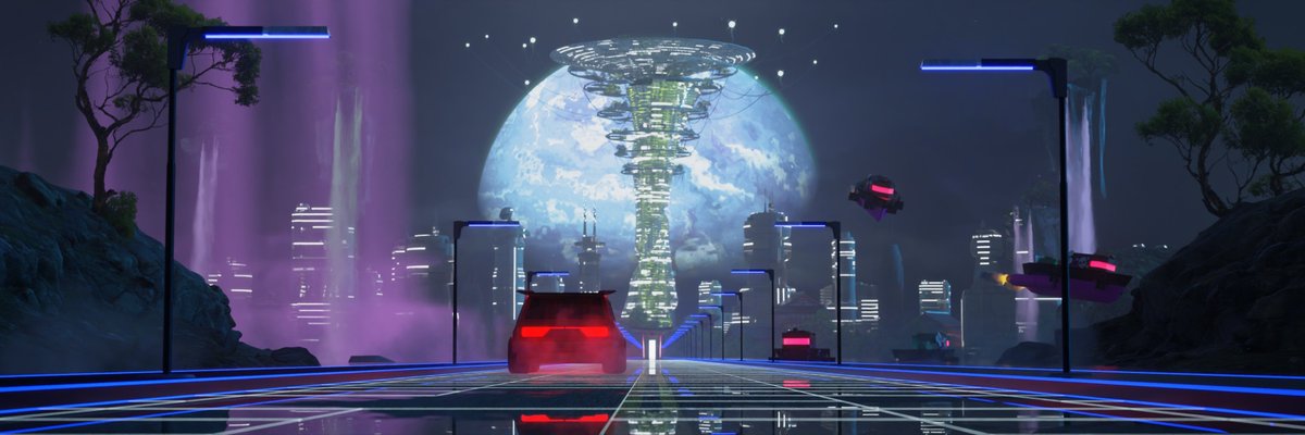 LostParadigms's tweet photo. Experience the awe-inspiring beauty of the Metaverse with Lost Paradigms, a generative 3D art collection that will take you on a journey you'll never forget.

@CyberBrokers_ #NFTfantasy #LostParadigms #scifiart https://t.co/oDxsqzIfLB