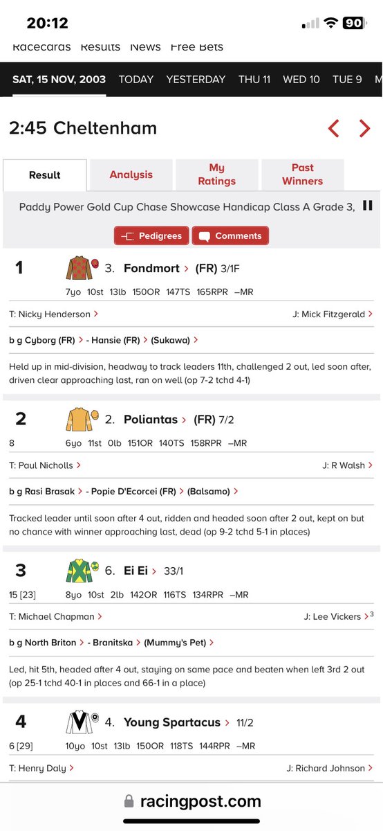 Chester Williams tweet media