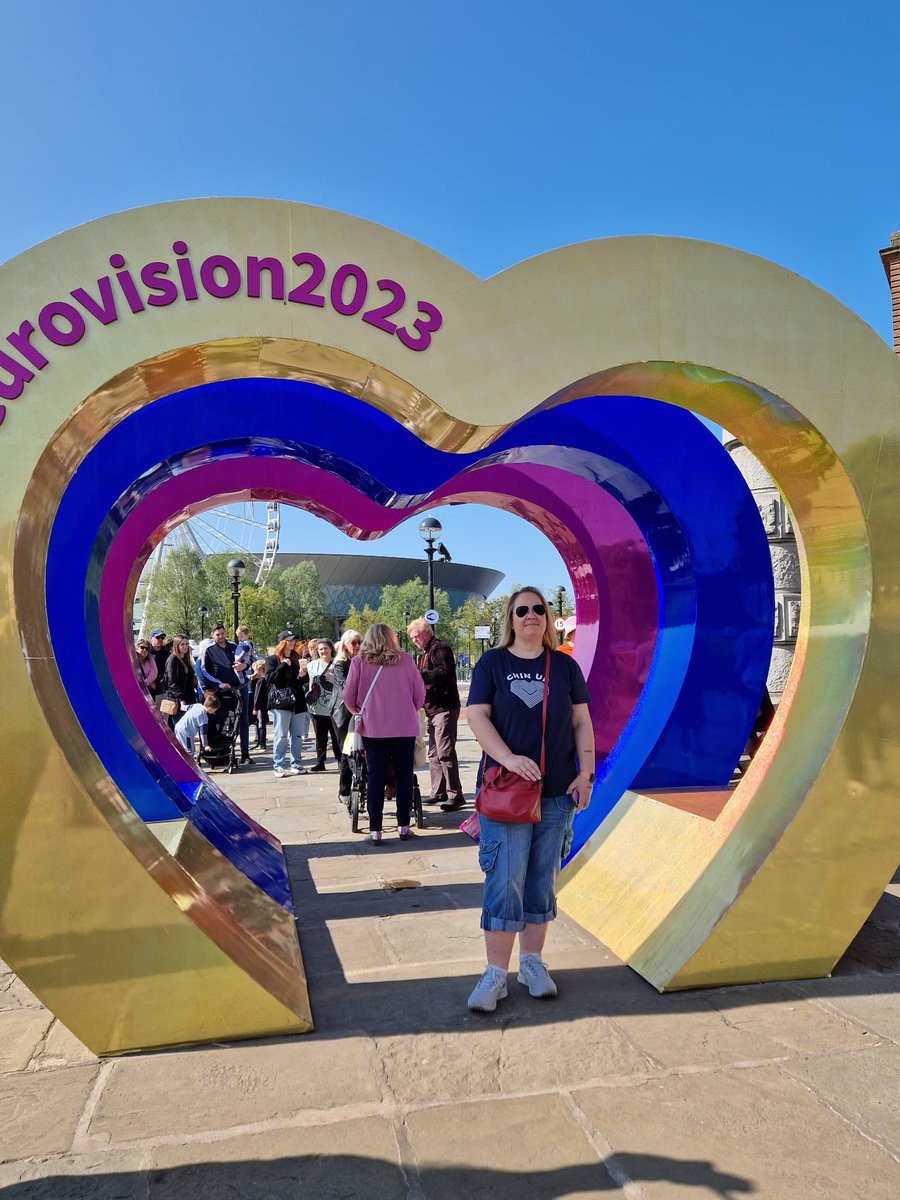 wendywalker74's tweet photo. Amazing night at the #Eurovision live final rehearsal in Liverpool last night. Brilliant atmosphere everywhere and some cracking performances. https://t.co/0ngRN7C7c9