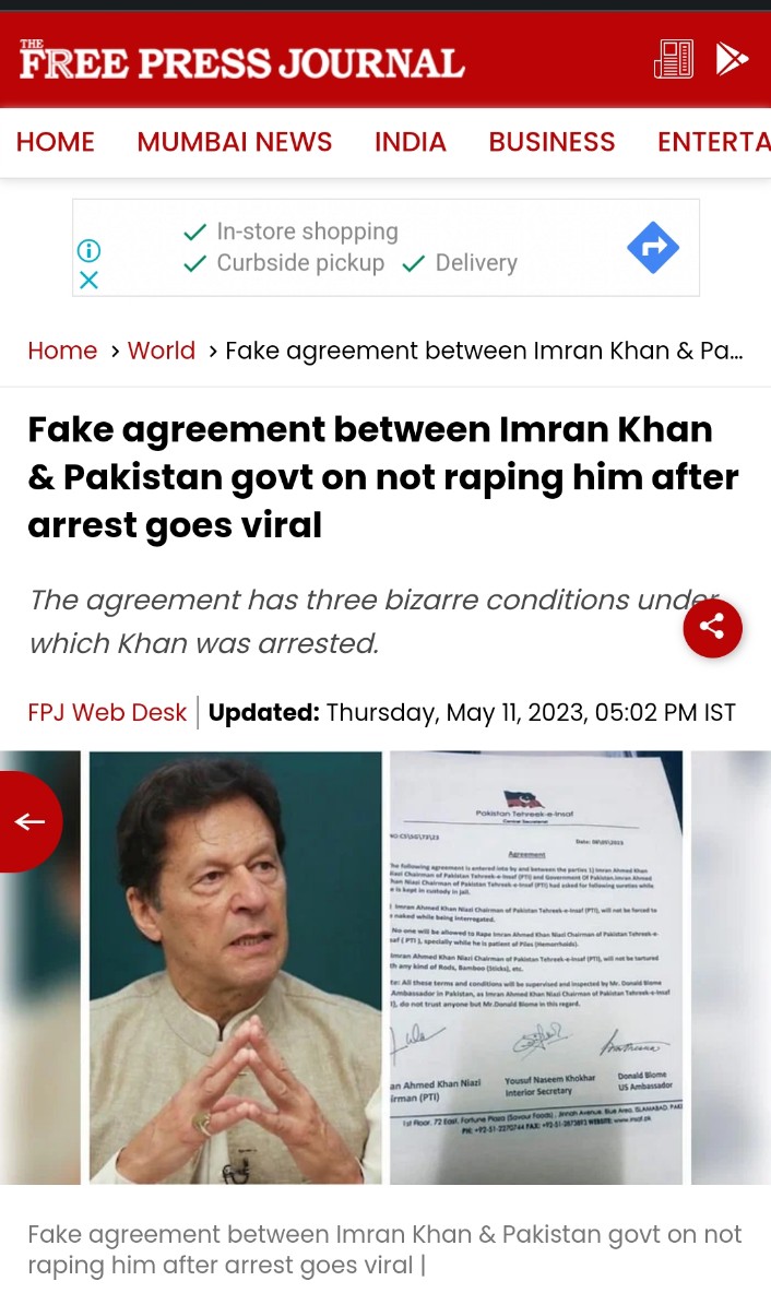 Arun_Y3's tweet photo. @angryladki Waise ye Fake Hai 🤣 https://t.co/fOhiVTqqBw