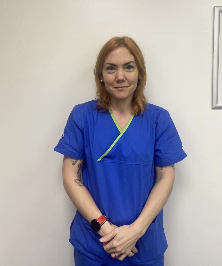 Meet Nurse Nadine!

Nadine has been nursing since 2005 and joined the Gateacre practice last October.

Emergency and critical care is her special interest due to its rewarding nature.

With her wealth of experience, Nadine is a true mother hen to our nurses! 🩺