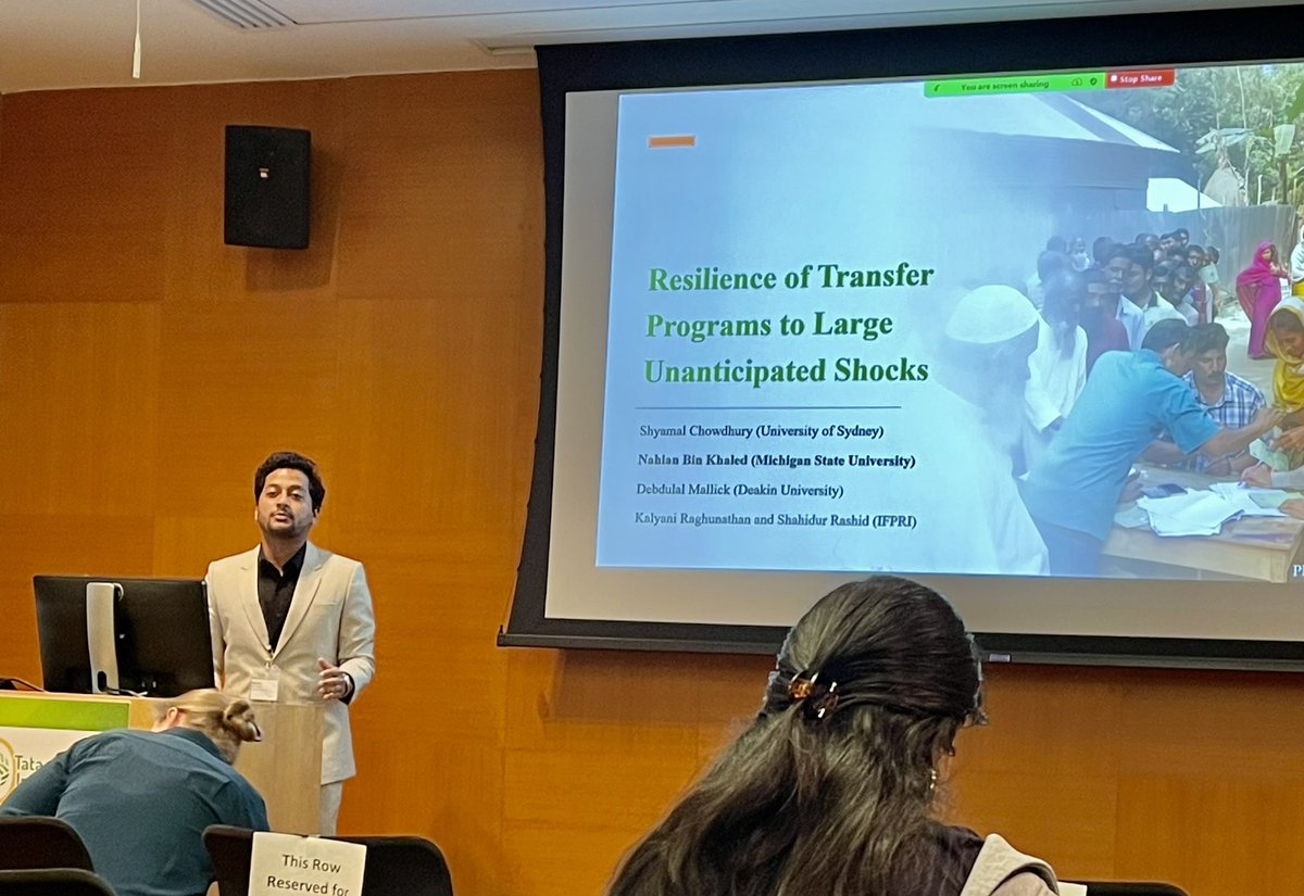 maredia's tweet photo. Yes, it was a great event. Both @NahianBinKhaled and @cherrington24 did an outstanding job presenting their research and interacting with the participants and growing their network. Thanks to @MSUAFRE for supporting their travels for professional development experience. https://t.co/8RnZFLuVJC