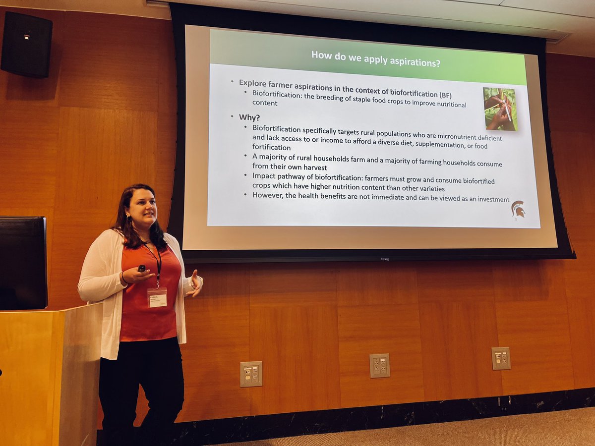 Yes, it was a great event. Both <a href="/NahianBinKhaled/">Nahian Bin Khaled</a> and <a href="/cherrington24/">Caitlin L. Herrington</a> did an outstanding job presenting their research and interacting with the participants and growing their network. Thanks to <a href="/MSUAFRE/">MSU AFRE</a> for supporting their travels for professional development experience.