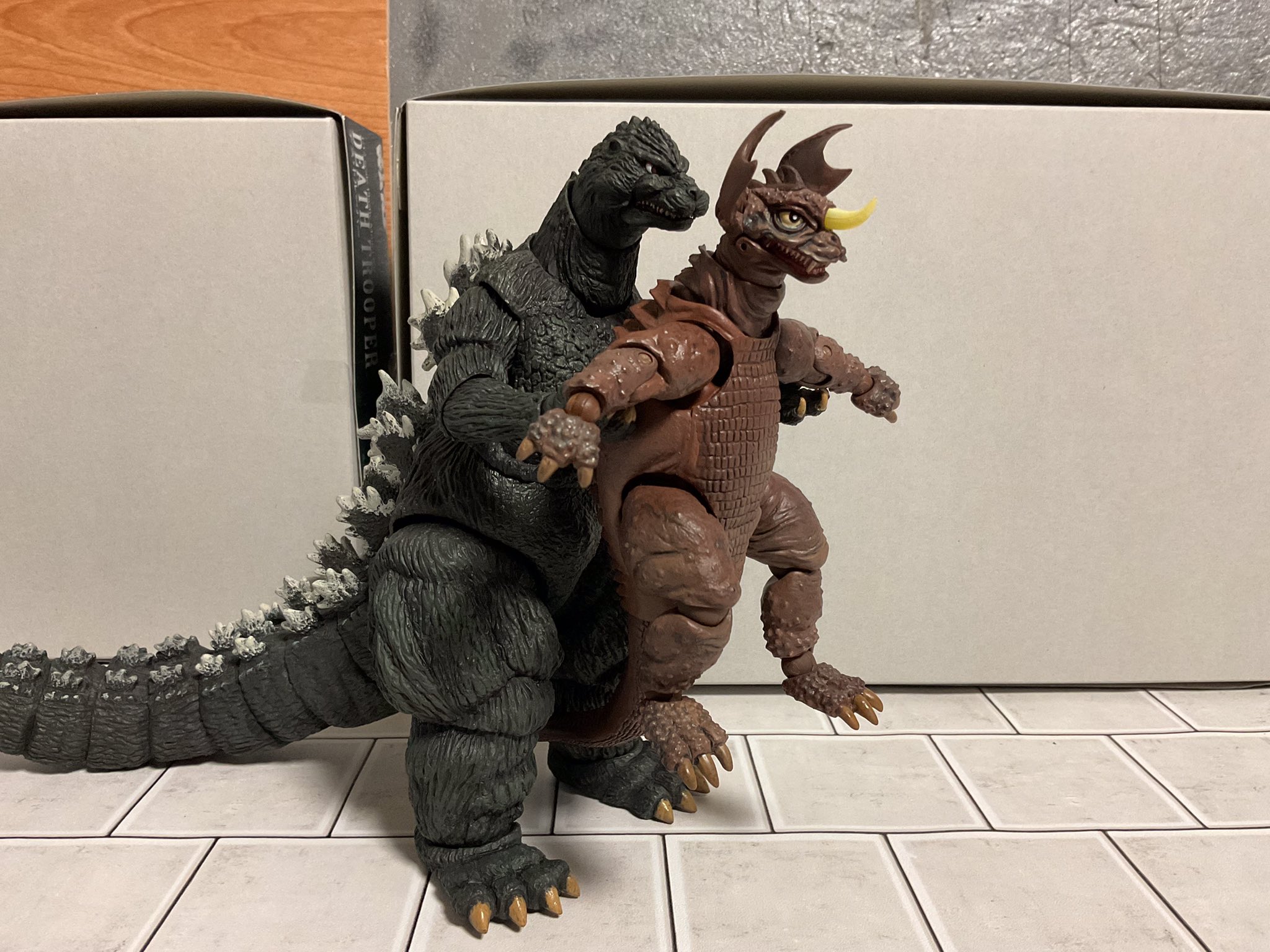 安い購入 イマージュ ゴジラVSバラゴン ar-sports.com