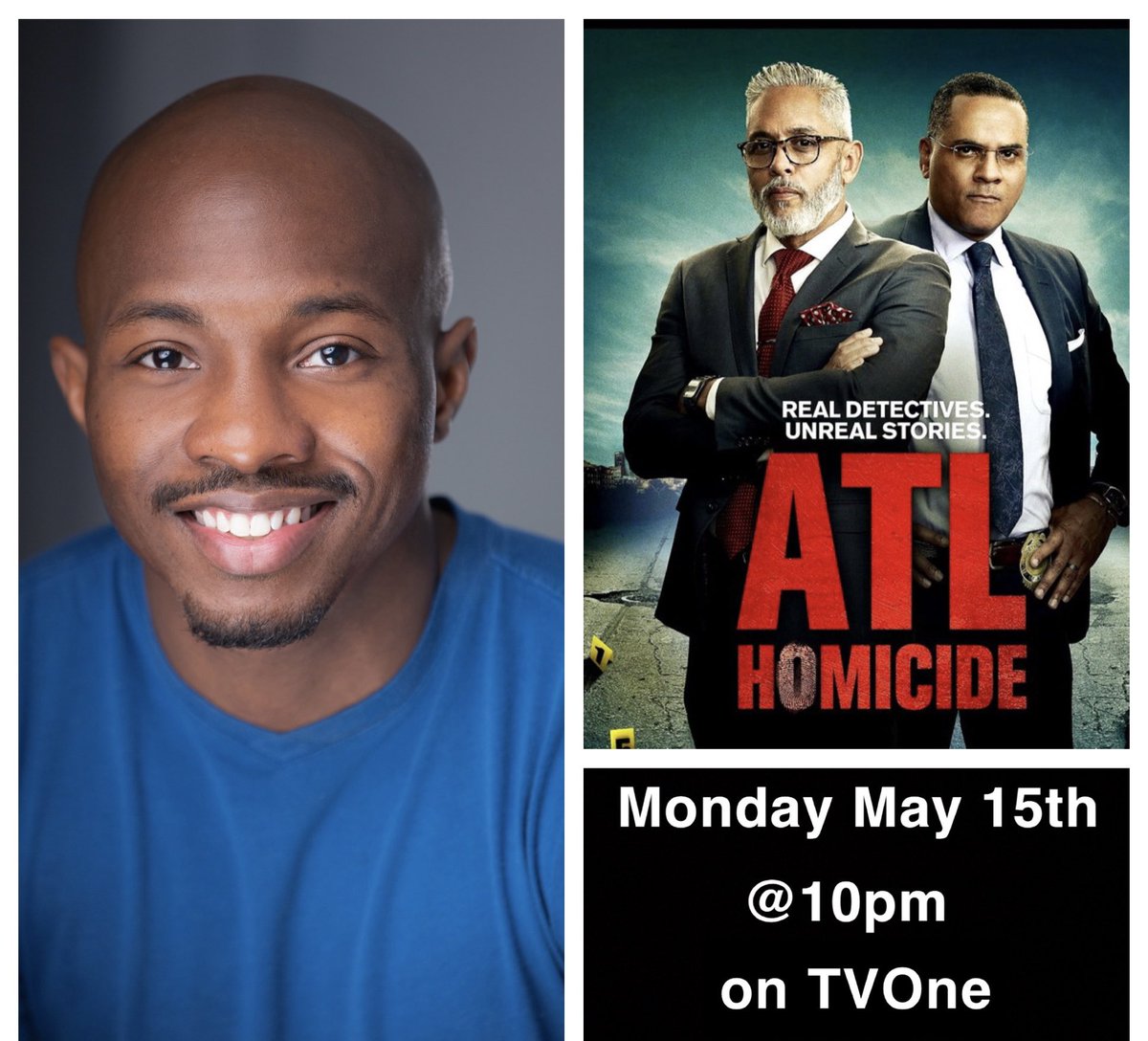 _ItsShep's tweet image. Before I go back to my social media hiatus. I had to let y’all know I’ll be on #ATLHomicide this Monday at 10pm.
Ok I’m out..see y’all later ✌🏾