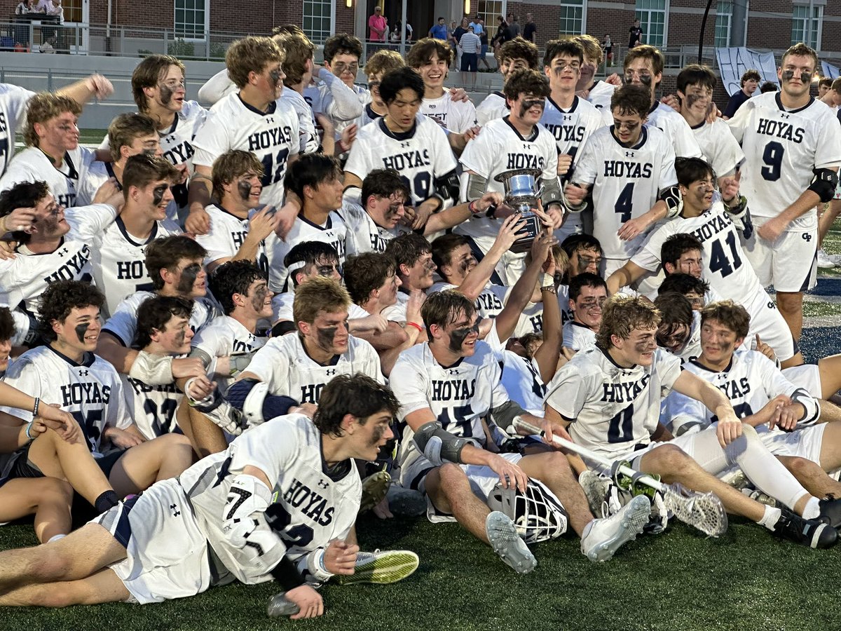 WayneOlan's tweet photo. Started off Great!!! @GPrep_Lacrosse #PrepRising #IACChamps https://t.co/vdGMQh88O3