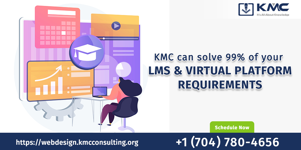 Conduct Virtual Classroom, Anytime Anywhere!
Know More: webdesign.kmcconsulting.org/lms-virtual-cl…

#virtualclassroom #webdesign #mobileapps #wordpress #shopify #newjersey #lms #logodesign #PHP #DOTNET #KMCBlog #SEO #SEOOPTIMIZATION #websiteoptimization #ecommerce