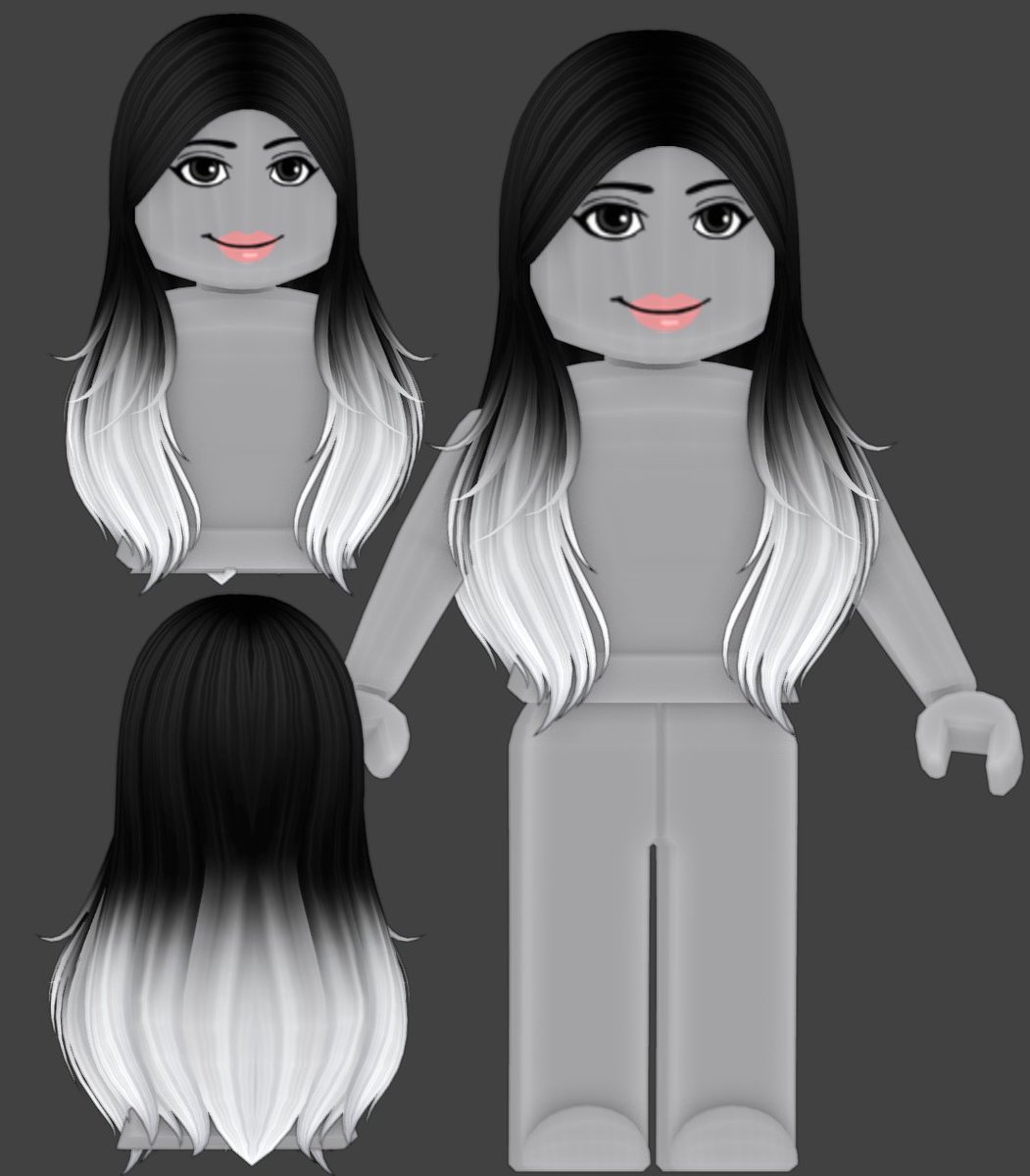 luckyy on X: @PointMelon & i gonna drop this cute lil free limited hair  Wednesday @ 8pm EST #robloxugc #robloxdev #roblox   / X