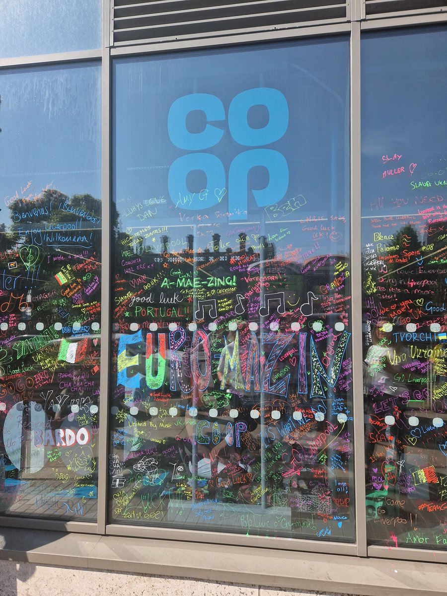 <a href="/bluenilehatsfan/">Hats fan account</a> We also took them up in the offer to decorate their window!