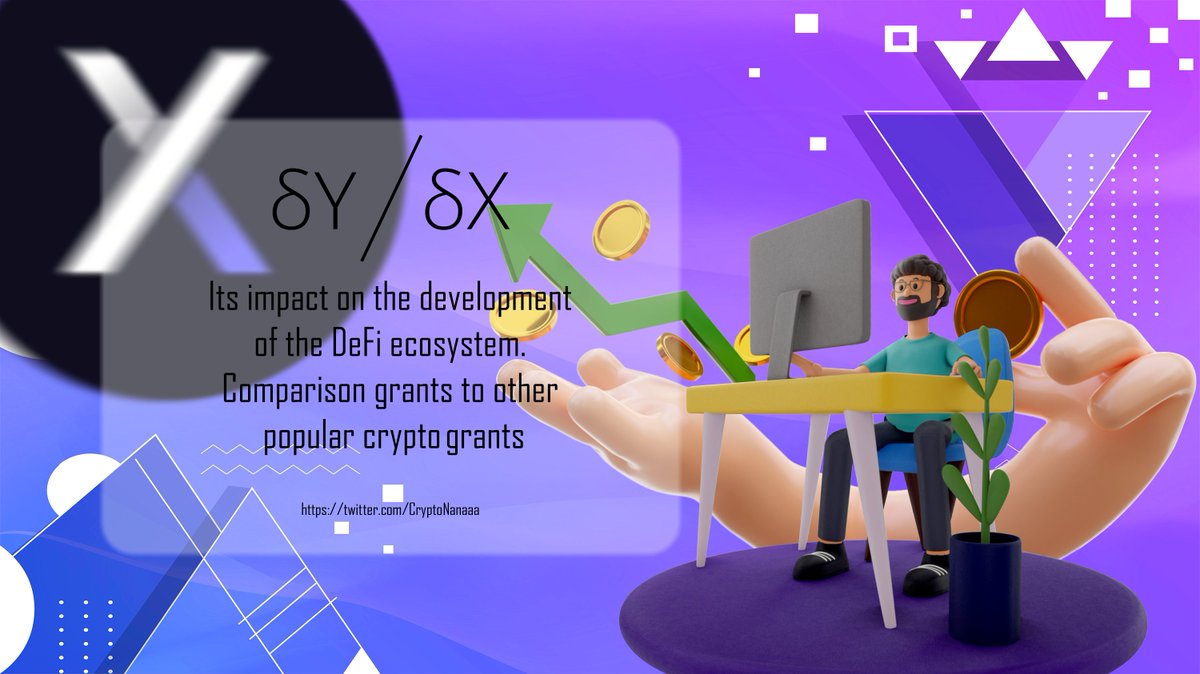 dYdX grants

Its impact on the development of the DeFi ecosystem. 
Comparison grants to other popular crypto grants.

👉 medium.com/@snezhanna2298…

<a href="/dYdX/">dYdX</a>  #cryptocurrency #CryptoNews #CryptoTwitter