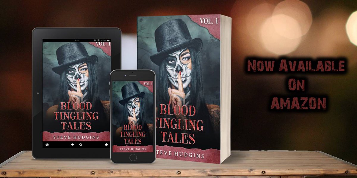 FREE BOOK ALERT

Today, Blood Tingling Tales Vol. 1 has a price of 0.00 on Amazon! 

Click the link below and get it for FREE while you can!
amazon.com/dp/b0bk3s96qt

PLEASE RETWEET
#freehorror #freebooks #freehorrorbooks