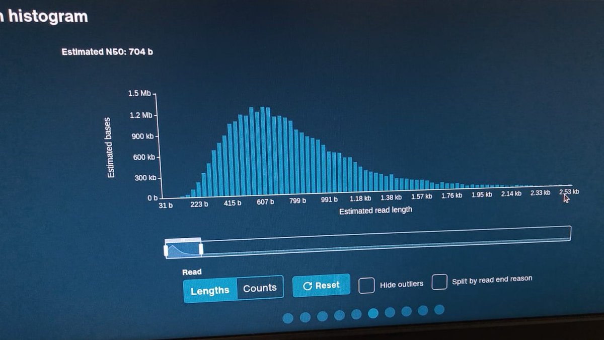 boas_pucker's tweet photo. Long day in the lab with @MelinaNwk @BenniHarder resulted in a successfully started direct RNA sequencing run on our MinION. Super excited about the first RNA sequencing experiment @PuckerLab. Many more runs will follow soon. #Genomics #Bioinformatics https://t.co/ceA6z7XIjs