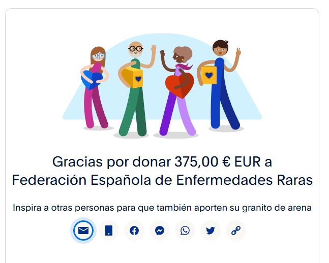 Por segunda vez... cara de sueño pero benéfico cumplido, esta vez nos superamos y son 375€ los que van para <a href="/FEDER_ONG/">FEDER | Enfermedades Raras</a>!! Muchas gracias a todos los que habéis pasado y a <a href="/cKolmosGames/">cKolmos narrative.</a> y @SonoraOriginal por el apoyo. El año que viene más y mejor!