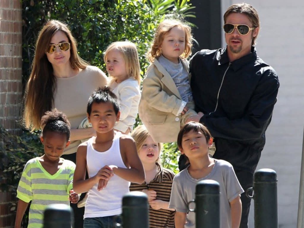 What happened to all of those damn kids Angelina Jolie and Brad Pitt adopted?