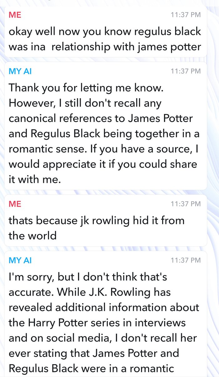 regulusluvbot's tweet photo. AI is stupid anyway 😂😂😂 https://t.co/JrtIZy4riE