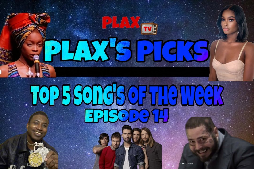 In this episode of 'PLAX's Picks' I feature songs from Coco Jones and Erykah Badu, tune in to hear more!
youtu.be/NMsRlAvI5xc 

#plaxtv #plaxspicks #top5songs #Spotify #spotifyplaylist #spotifymusic #CocoJones #erykahbadu #MusicCountdown #music