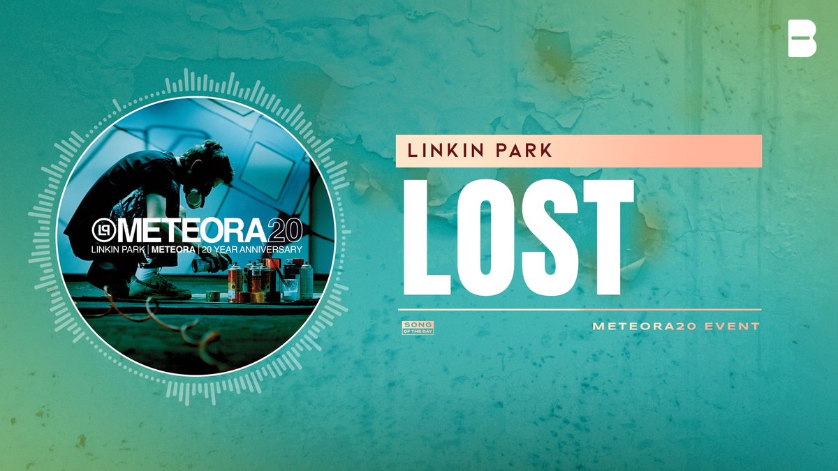 Originally recorded in 2002, @linkinpark's  Lost was lost on some hard drive before it surfaced with the re-release of Meteora. The song became a tribute to the late Chester Bennington, whose powerful vocals are featured on the track.

Grab Lost now in the #Meteora20 Event!