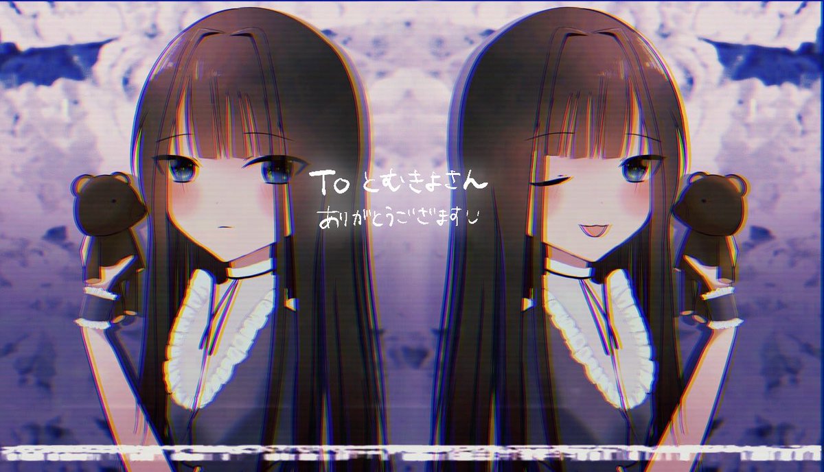 藻波 さざ tweet media