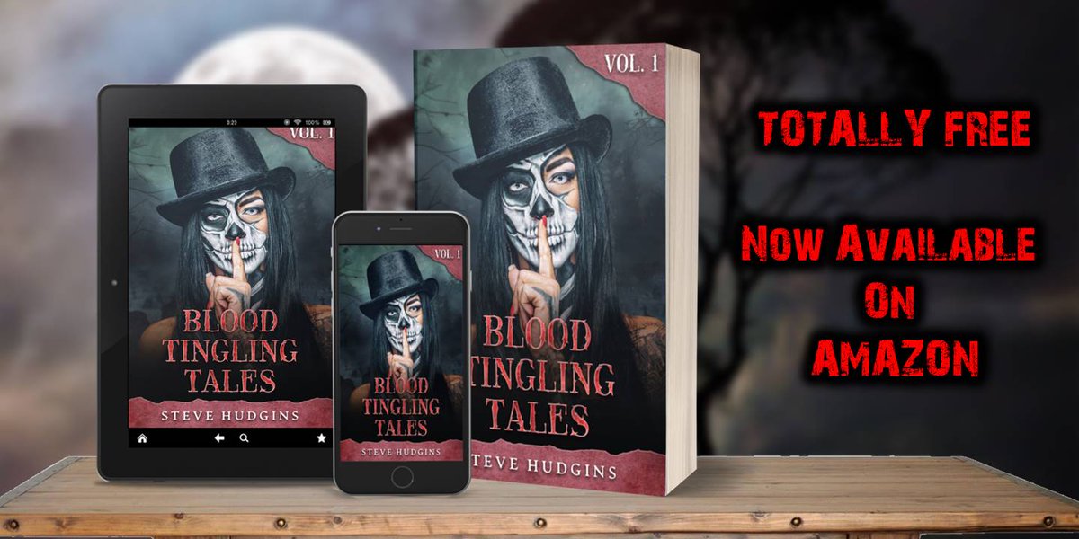 Today you can get this book for FREE!

No signing up or anything like that. 
It's just free on AMAZON today!

Click the link below and grab it for FREE!
amazon.com/dp/b0bk3s96qt

PLEASE RETWEET
#freehorror #freebooks #freehorrorbooks