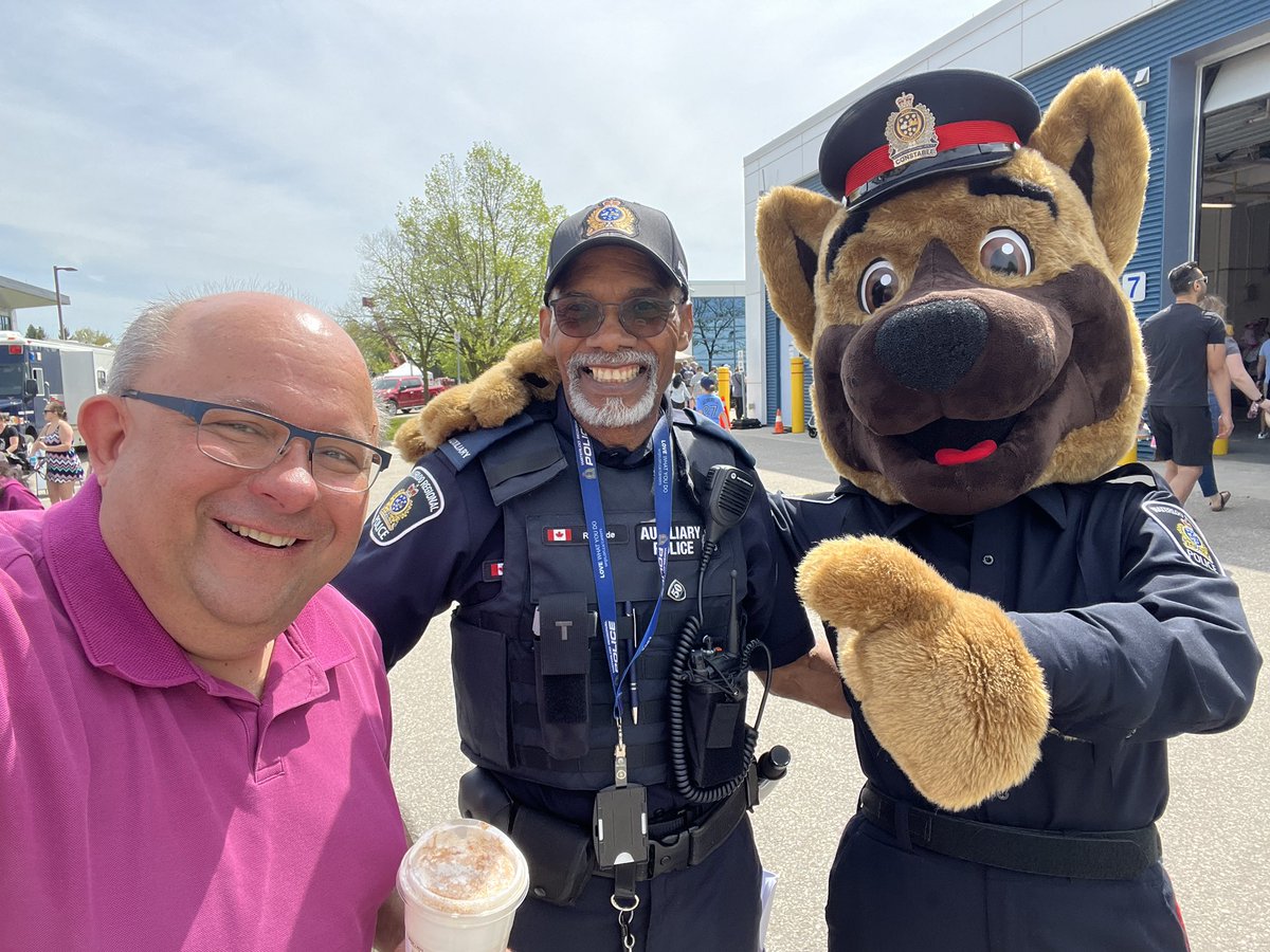 berryonline's tweet image. An awesome day to celebrate 50 years of service to our community during this @WRPSToday #PoliceWeek open house with @Chief_MCrowell and the dedicated women &amp;amp; men who serve &amp;amp; protect our community! Head down for a visit until 3pm today at #WRPS HQ! Congrats &amp;amp; thx for your service!