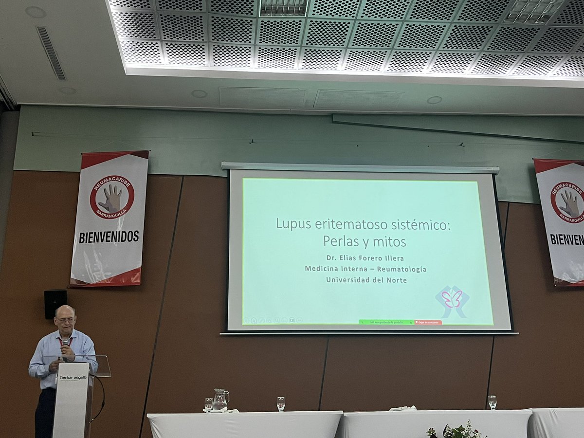 Lupus eritematoso sistémico.
Perlas por el Dr. Elias forero nuestro docente @InternaUninorte de postgrado.

⚪️ Yo voy a panlar #panlar2024 #yovoyapanlar2024
@carvicab @Reumacaribe3 @PanlarLeague