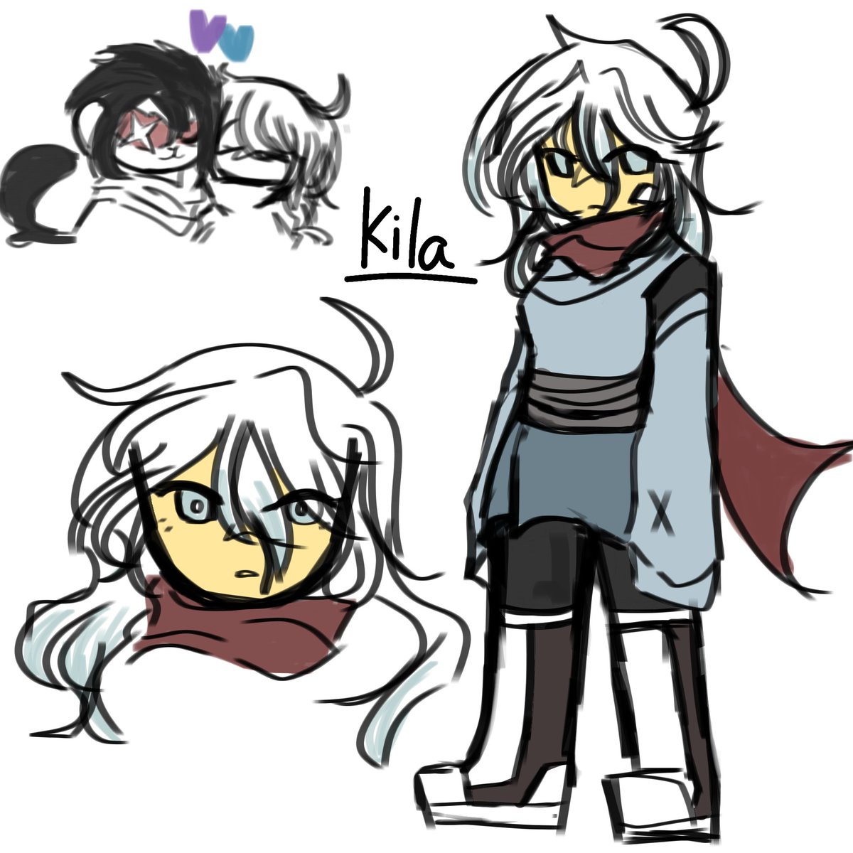 moving_accccc's tweet photo. Ocs for monkiekid- #monkiekidoc #MonkieKid #macaque #monkiekidmacaque  #Ocxcanon https://t.co/ZEt8mPasRz