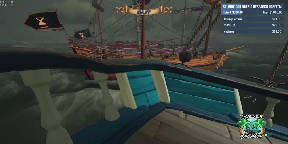 I'm now streaming on Twitch! Playing Sea of Thieves ift.tt/IsbJzqh