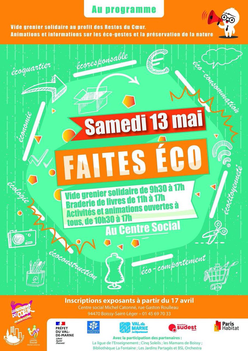 BoissyEnMarche's tweet photo. Ce fut un réel plaisir d’être venus vous rendre visite ce matin pour ce moment de rencontre, et surtout communautaire et solidaire au profit des @restosducoeur!
Bravo ! Merci à tous les intervenants, exposants, et citoyens @boissystleger  #solidarité, #circo9403,  #franceservices https://t.co/VjA5sATKJ6