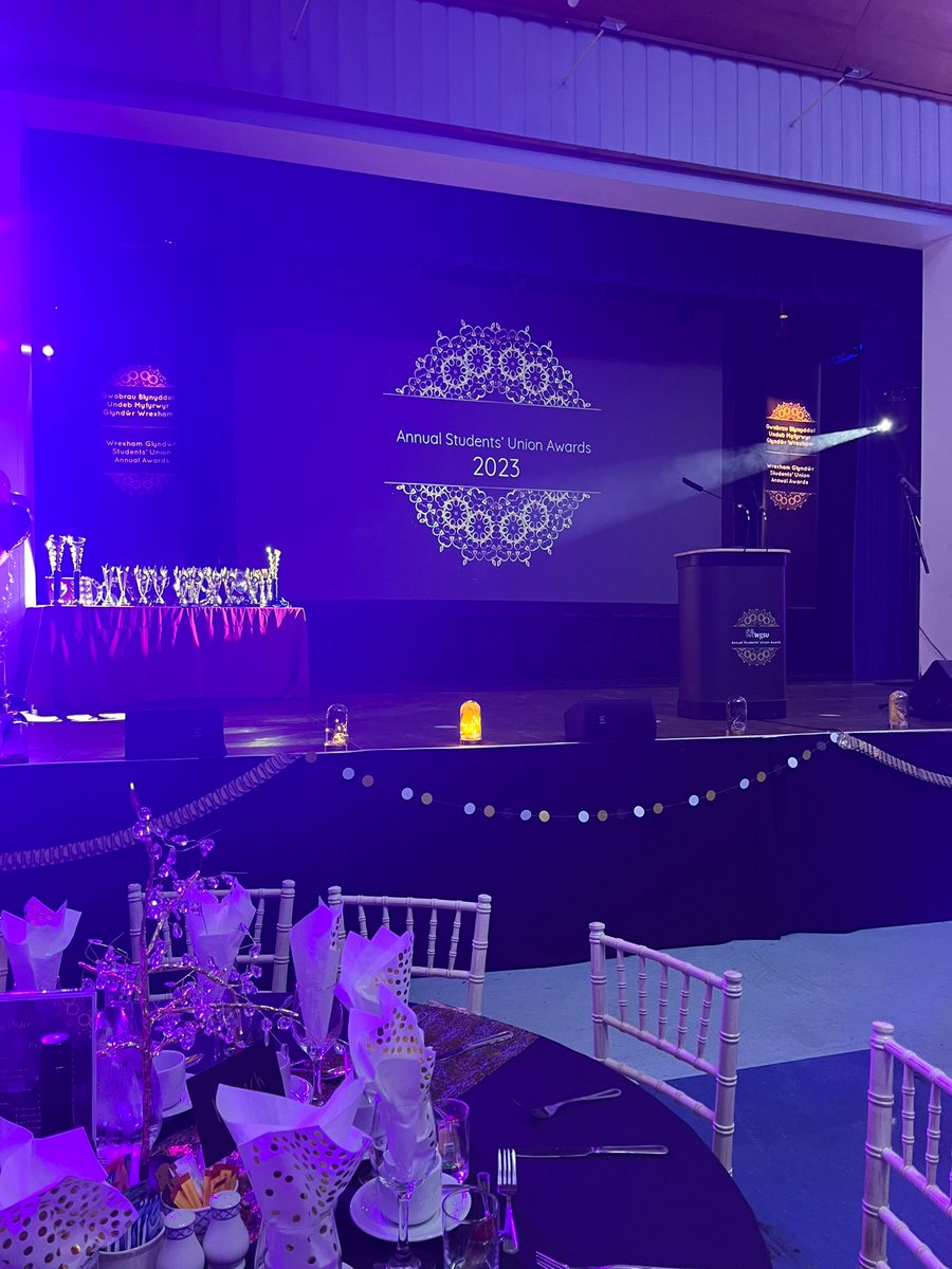 WGUphysiosoc's tweet photo. Great night last night! The physio society won 'Society of the Year'! Woohoo! ๐
Thanks to everyone for the support over the last academic year ๐
#GlyndwrUniversity #FuturePhysios #PhysiotherapyStudents https://t.co/Yx3FptBGQA