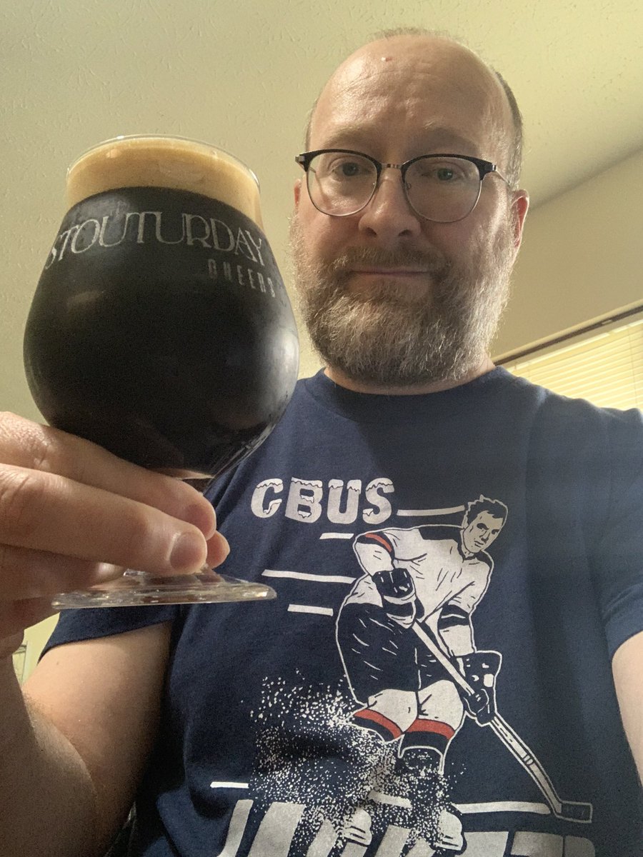 RealBMaxwell's tweet photo. Starting #stouturday with #AtriumBrewing #BeanCoffee Baby Beanโs โ๏ธ Stout ๐๐ป๐๐ #CraftBeer #kentuckybeer @impopsy @RJellyman @Kubrickx @PaulOBrien10 @CorkBeer @AndyKenny27 @RobFromInternet @JonMontag @Just4BeerLovers @Senor_Greezy @ASFreed @1SickAssFool @MakDPostmodern https://t.co/PzIZS7hZqa
