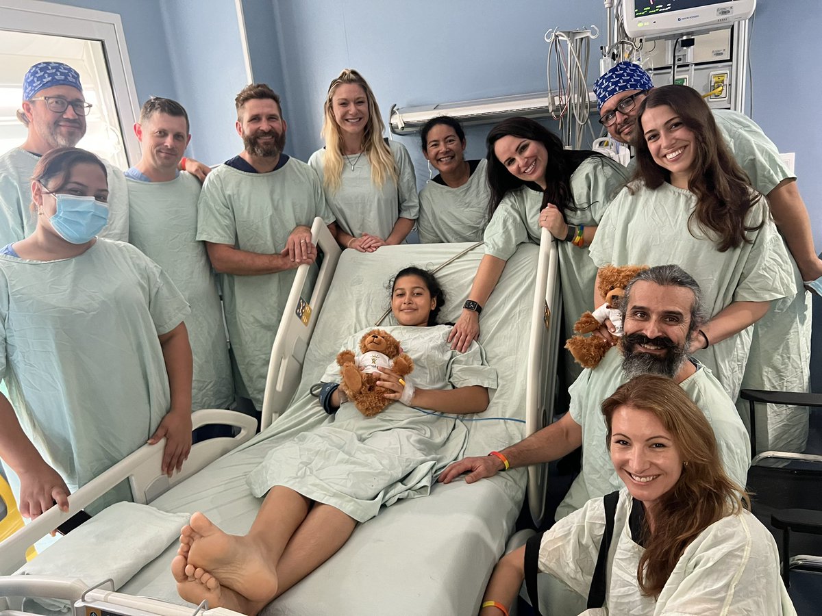 spinehope's tweet photo. Nicaragua Update - 5 SpineHope patients operated on in 4 days. All operations were successful. Will miss their smiley faces but look forward to seeing them the next time we come. Wonderful trip, great host, and life-changing experience! #grateful
#spinehope #Nicaragua https://t.co/bybWTUnaUm