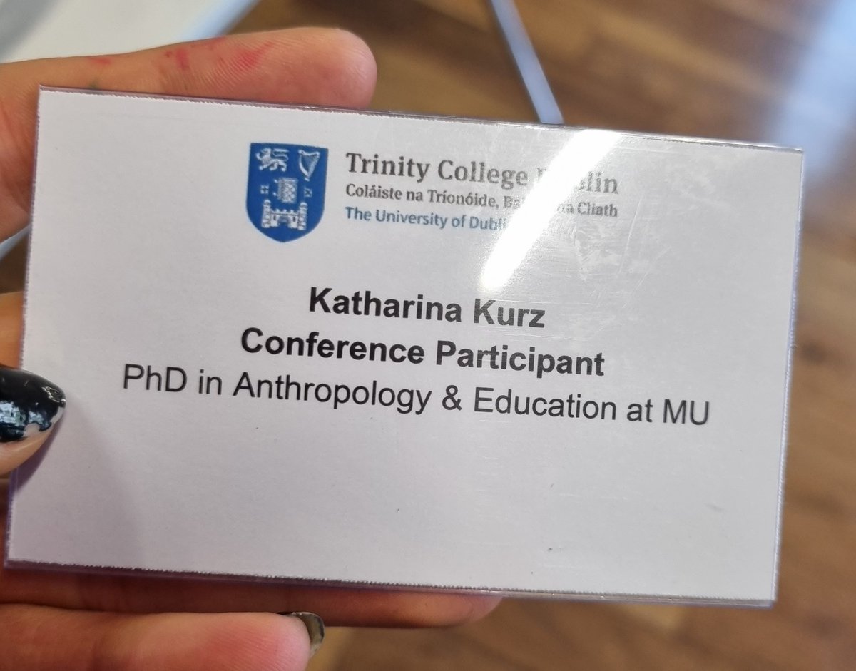 kathii_kurz's tweet photo. Thank you for today, dear @PgrTcd -team & presenters. Seldomly, my fingers look this happy after a conference! π¨ And only after joining a very special arts-based workshop with the wonderful Erika Piazzoli ππ #EdConTcd #artmeetsacademia #publicpedagogy #intellectualcommunity https://t.co/vhDBVe1hPC