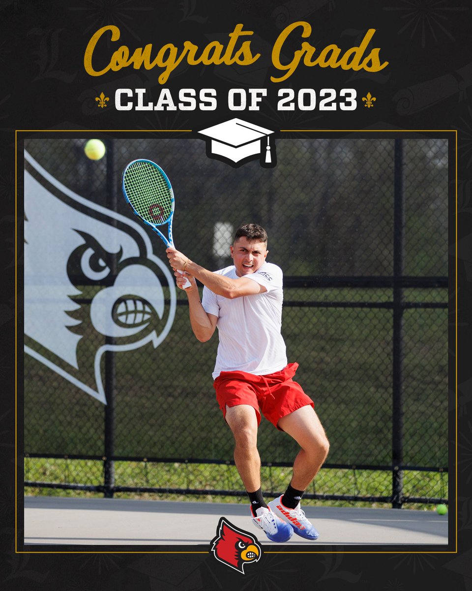 ConGRADulations <a href="/chechohern/">Sergio Hernández</a>!

#GoCards x #UofLGrads2023