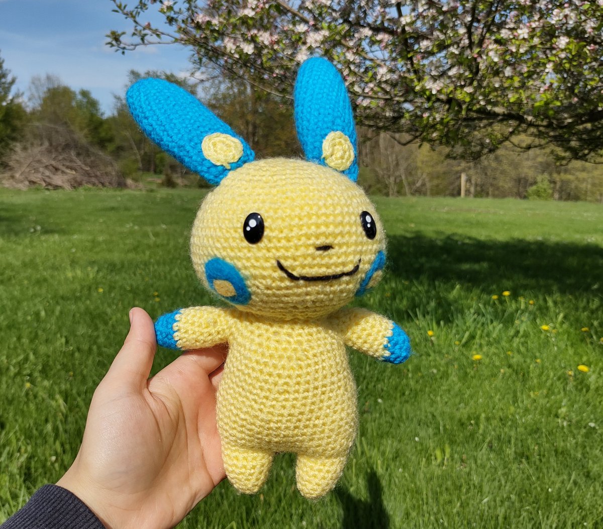 Made some more Pokemon plushies! 
rottenboi.com