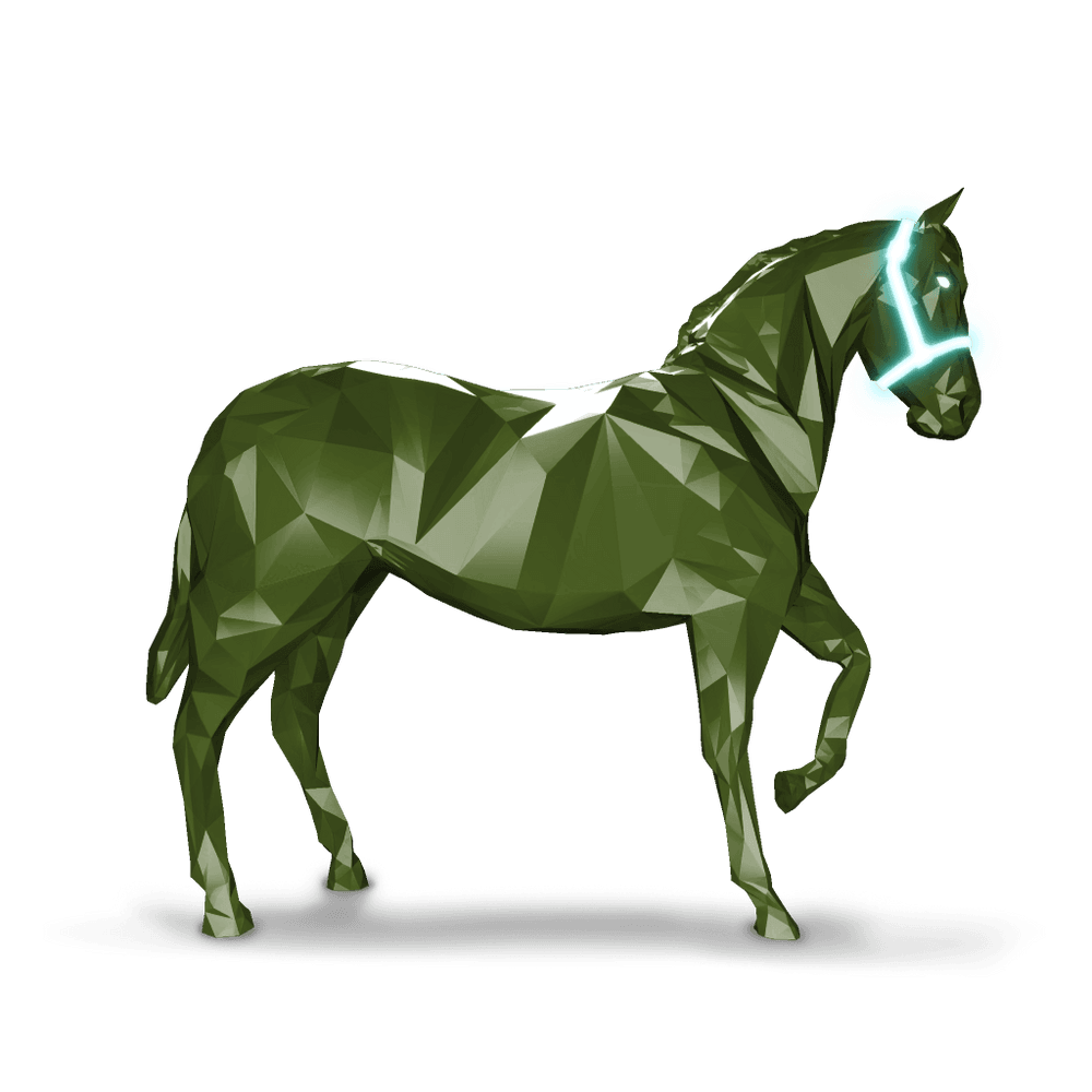 rivered24's tweet photo. Scored this awesome @zed_run horse nft in an @OpenHeadNFT lootbox. Don't know much about the horses but looks like I may have scored a rare one, genotype Z93. Love opening my daily @OpenHeadNFT lootboxes, never know what you may get. https://t.co/Z1wjyYiXVW