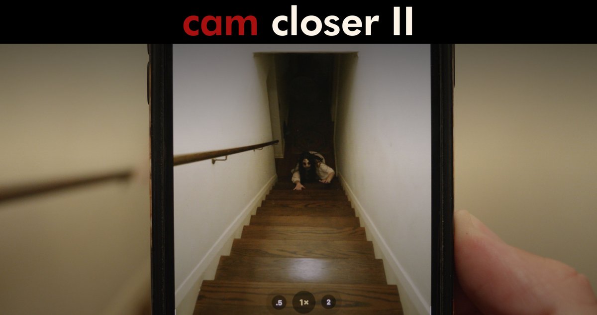 ponysmasher's tweet photo. It’s the 10 year anniversary of Cam Closer, the first horror short that Lotta and I made together, so we did like a sequel of sorts. A requel?
YouTube: https://t.co/wBOmpoem11
Vimeo: https://t.co/LbKEKUDoyH https://t.co/O58vogkIyr