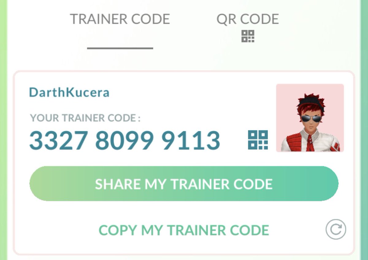 Joe111904's tweet photo. I’m looking for a few new friends to exchange gifts in #PokemonGO #PokemonGOFriends #PokemonGoFriendCodes https://t.co/KJZQa137hH