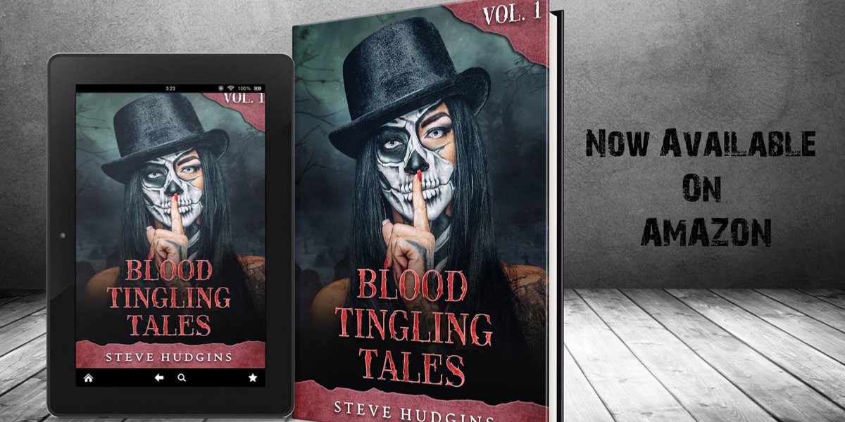 If you've never read one of my books before, here's your opportunity to try one for FREE!

Blood Tingling Tales Vol. 1 is FREE on Amazon today! 
amazon.com/dp/b0bk3s96qt

ENJOY!
PLEASE RETWEET
#freehorror #freebooks #freehorrorbooks