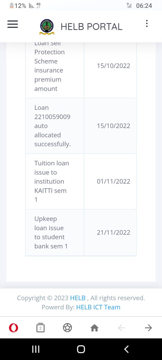 japhet35711969's tweet photo. @HELBpage Mbona sina semester 2 upkeep kwa portal😭😭😭😭😭😭😭 https://t.co/MVjqkByR3N