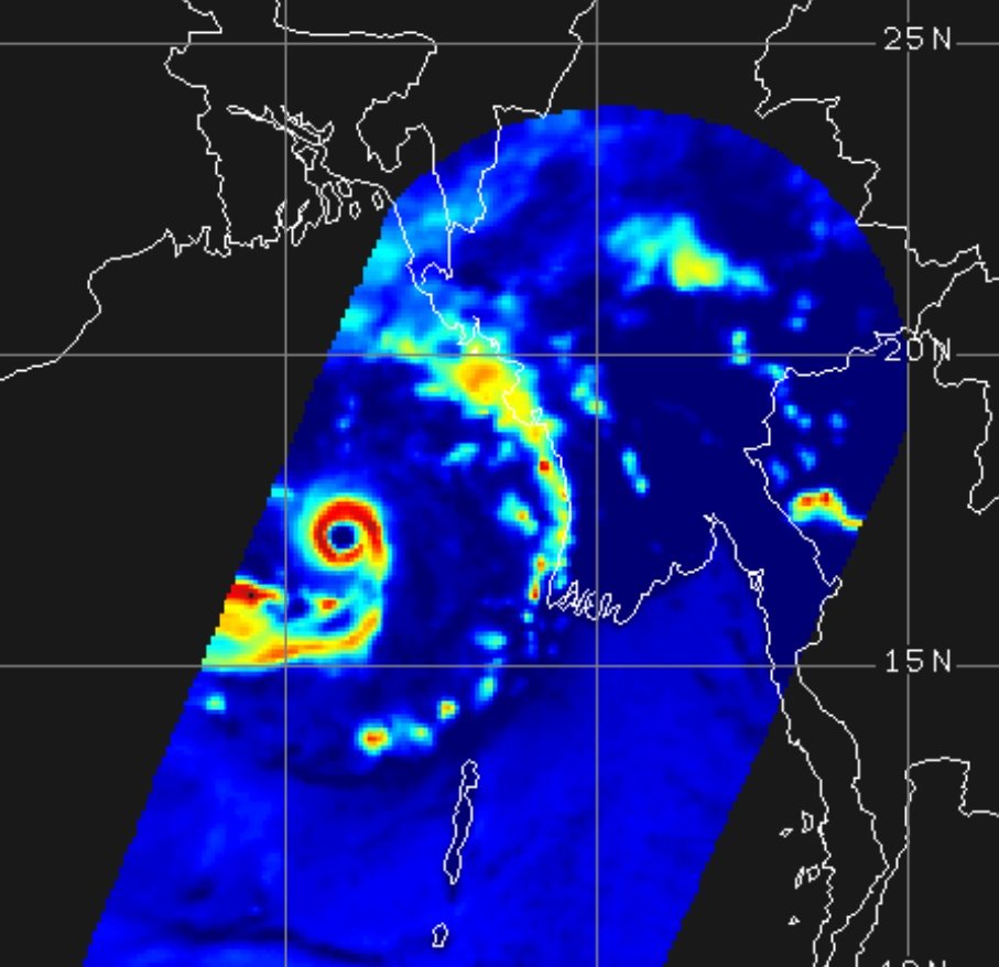 usd0705's tweet image. #Eye of #ESCS #CycloneMocha
