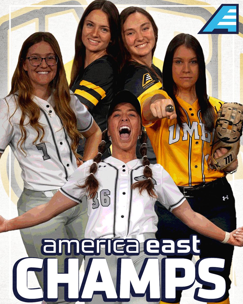 America East (@americaeast) on Twitter photo πππππππππ πππππ!
<a href="/UMBCsoftball/">UMBC Softball</a> claims their 4οΈβ£th straight #AESB Title, with a 9-3 victory over UAlbany!
#AEChamps x <a href="/NCAASoftball/">NCAA Softball</a> πππππππππ πππππ!
<a href="/UMBCsoftball/">UMBC Softball</a> claims their 4οΈβ£th straight #AESB Title, with a 9-3 victory over UAlbany!
#AEChamps x <a href="/NCAASoftball/">NCAA Softball</a>
