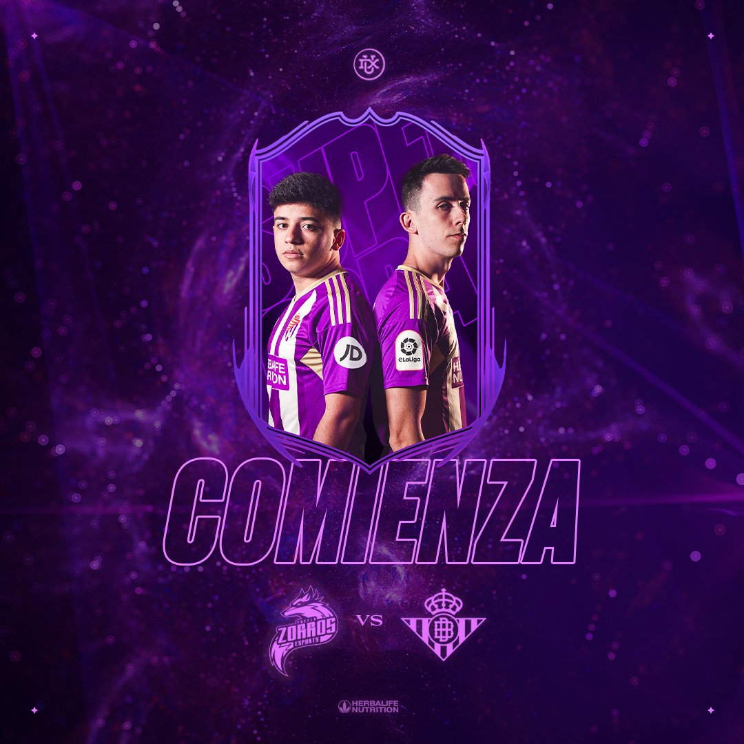 1’ ⎾0✕0⏋  ◔  EMPIEZA
Es el turno de los #PucelaZorros 🦊
Ya se juegan los cuartos de final de #eLaLigaSantander 🎮
¡Vamos, @Neat11O! 💪
Síguelo en el Twitch de @eLaLiga.
📺 twitch.tv/elaliga2